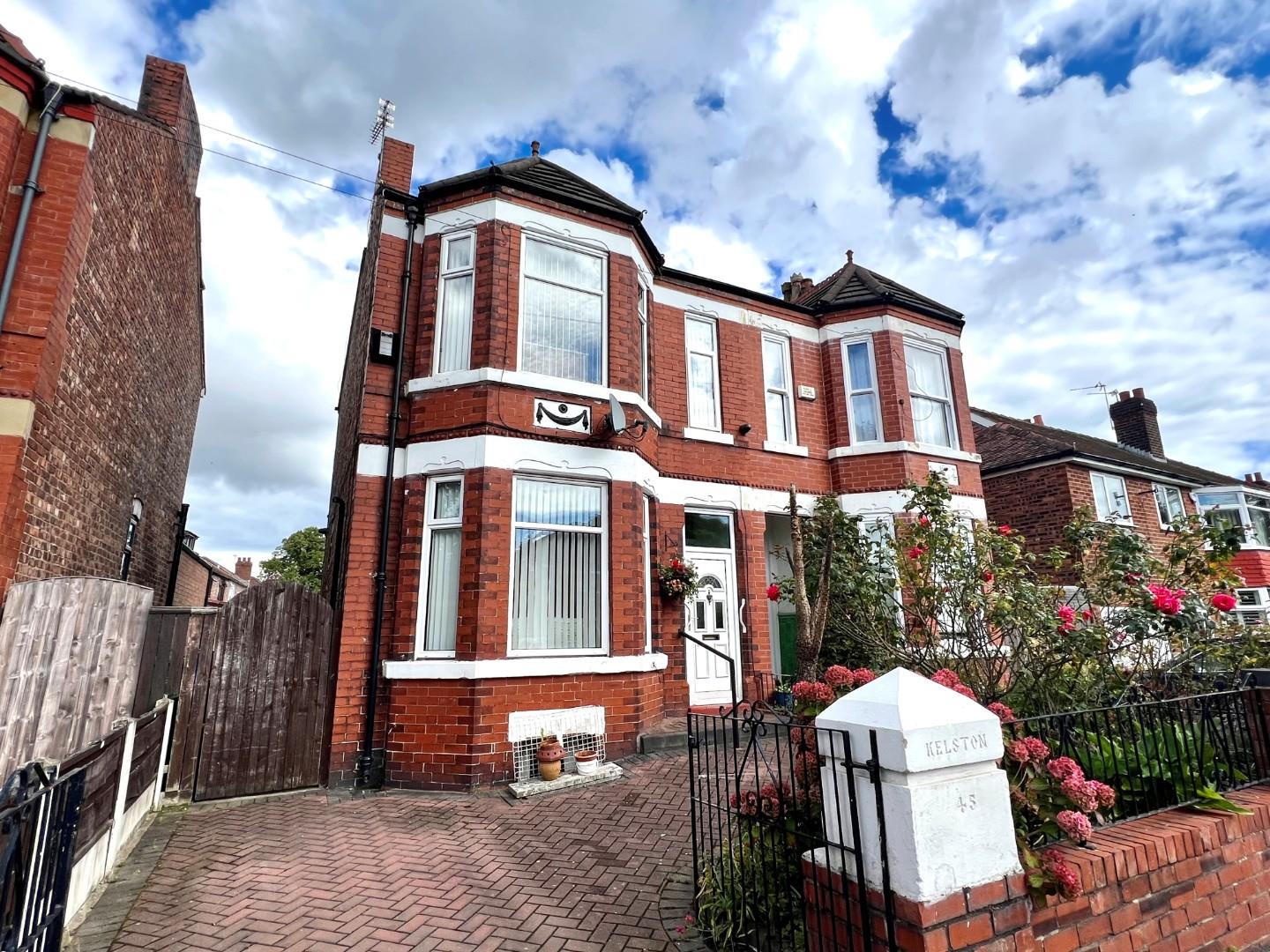 Clarendon Road West, Chorlton